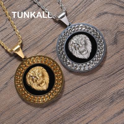 China SN259 Bling Bling Hip Hop Stainless Steel Pendant Jewelry for sale