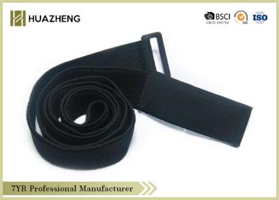 China Eco-friendly stretch Elastic Hook And Loop Strap 20-150mm for Multi-use for sale