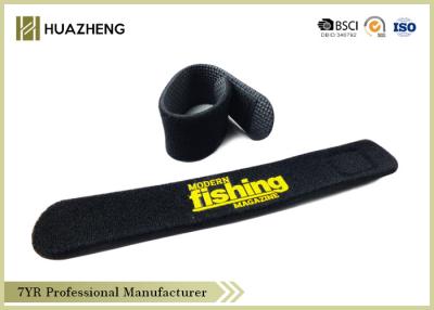 China Dauerhafter Neopren-TIMING-Chip-Bügel, elastischer Haken und Schleifen-Druckband zu verkaufen