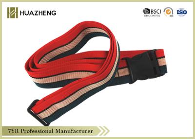 China Resusable Plastic Nylon Webbing Straps With Black Buckle Professional for sale