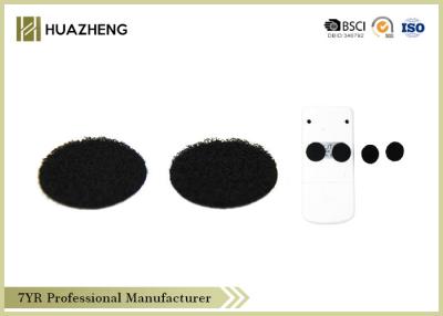 China Printing Black Circle Hook And Loop Dots Roll Reusable For Household for sale