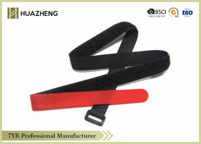 China OEM / ODM Colored Hook And Loop Fastener Straps Wrap Customized for sale