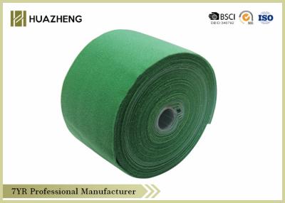 China Green Wrapping Double Sided Hook And Loop Tape Heavy Duty 20mm - 110mm for sale