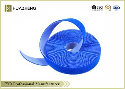 China High Strength Double Sided Hook And Loop Tape Fastening Tape Roll Bounding for sale