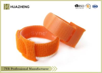 Chine Emballage industriel orange réglable de serres-câble de boucle de crochet à vendre