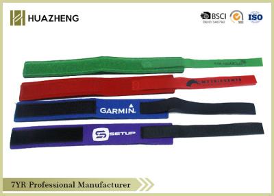 China Colorful Nylon / Neoprene Hook And Loop Strap Industrial 35 X 410 MM for sale