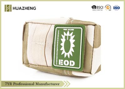 China Logo-Stickerei kundenspezifischer PVC-Ausweis für Taschen/Gepäck SGS ROHS zu verkaufen