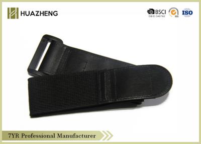 China Medical Orthotic Resusable Elastic Hook And Loop Strap With Silk Screen Logo for sale