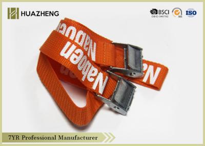 Chine Courroies en nylon de cargaison de rochet résistant avec la boucle, ceinture de sécurité à vendre