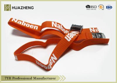 China Correias de nylon ajustáveis da carga de Lsshing, faixas elásticas feitas sob encomenda ROHS PAHS à venda