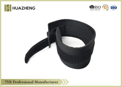 China Neoprene Hook And Loop Fastener Tape For Sewing Silk Screen Printing Logo for sale