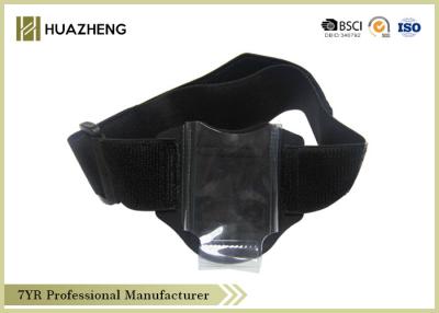 China Self Locking Stretchy Elastic Hook And Loop Strap With PVC Environment Protection for sale