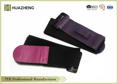 China Eco-friendly and Beautiful Elastic Hook And Loop Strap with Buckle for Ankle Fastening for sale