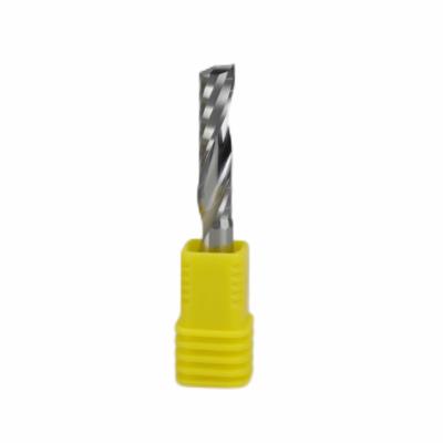 China High Precision Acrylic Single Edge Cutter Polyvinyl Chloride Polyvinyl Chloride Polyvinyl Chloride Milling Cutter High Precision Acrylic Single Edge Helical Milling Cutter for sale