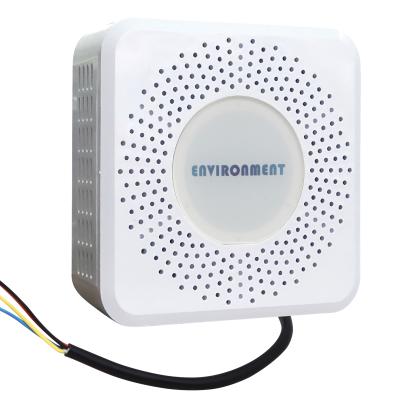 China Indoor RS485 3 in 1 O3 Ozone, Air Temperature and Humidity Monitoring Sensor Transmitter for Indoor Air Environment Quality for sale