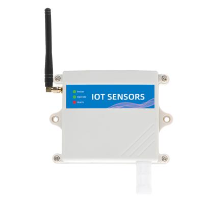 China Digital LoRaWan Greenhouse Agriculture Air Monitoring Digital Air Temperature and Humidity Sensor for sale