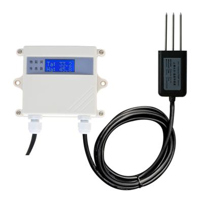 China Digital RS485 5-20mA Digital Soil NPK Soil Sensor for sale