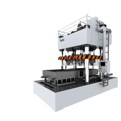 China Building Material Stores Pressed Wooden Pallet Making Machine Production Line for sale