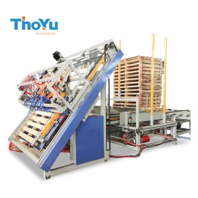 China Pallet Manufacturer Traditional Wood Pallet Nailing Machine Production Line for sale