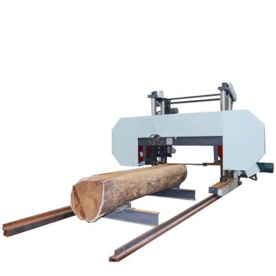 China Wood Factory CE Horizontal Wood Strip Cutting Sawmill for sale