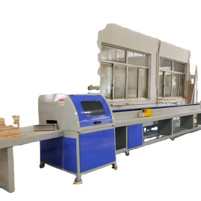 China Horizontal Circular Saw Blade Cutting Wood Saw Woodworking Machine Computer Controlled Wood Saw for sale