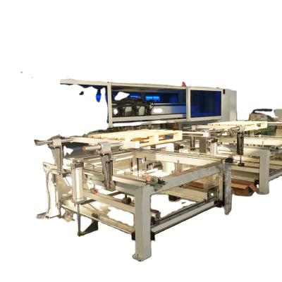 China Machinery Repair Shops Wooden Pallet Nailing Machine For Sale Automatic for sale