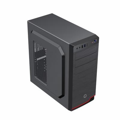 China With Fan ATX Mid-Tower Computer Case Computer Parts for sale