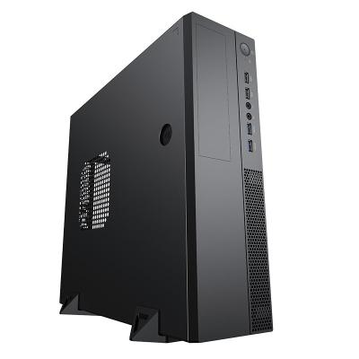 China With Sohoo S510 slim desktop fan SFF computer case with full tool-less design, with 4xUSB ports and ODD/HDD quick release for sale