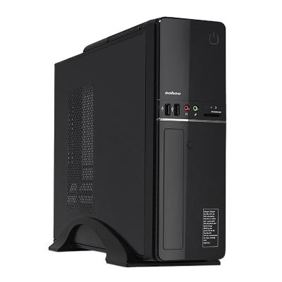 China Computer Case USB Port Environmental Friendly Micro-ATX Slim Card Reader on Front, Compact Design Mini Tower for sale