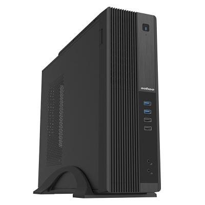 China With Micro Power Supply Computer Case ATX Chassis, SFF Desktop Mini Tower USB3.2 Type-C Port Supported for sale