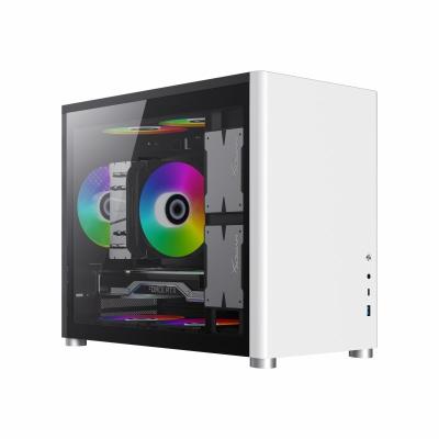 China Gaming Desktop Case GAMEMAX Spark ATX Micro Vertical Airflow Feature, Gaming Computer Case, Computer Parts for sale