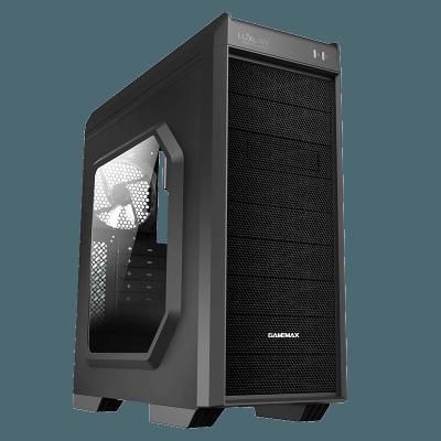 China Luxury ATX Gaming Case X5 Mid Tower Gaming Case G501X for sale