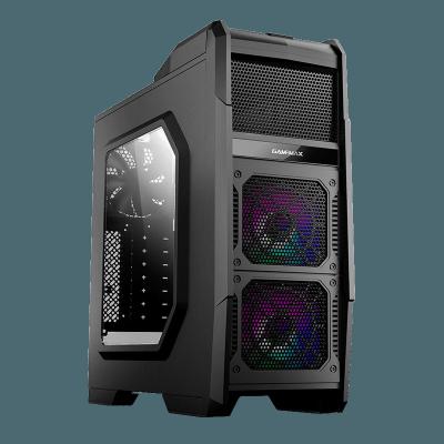 China Mid Tower Gaming Hauberk G506X Steel Case for sale