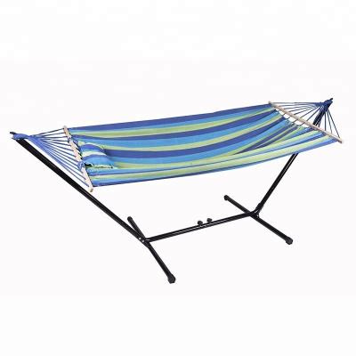 China Outdoor Portable Steel Camping Stand Hammock Camping for sale