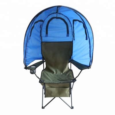 China Hunting Lightweight Camping Chair Hunting Fishing Tent Chair Shades for sale