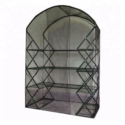 China Easily Assembled Hot Sale Gazebo Dome Folding Greenhouse For Vegetable for sale