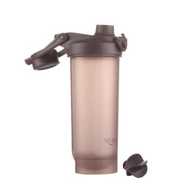 China Viable BPA Free Leak Proof 700ml Shaker Plastic Water Bottle for sale