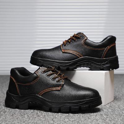 China Steel Toe Safety Shoes Uk 8 Steel Toe Zapatilla Work Lightweight Mens Hombre Safety Shoes Mid Cut Steel Toe Outdoor Safety Shoes for sale