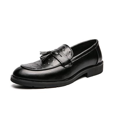 China Popularity Zapatos Deportivo Size 48 Monk Strap Men Shoes Tassel Loafers Breathable Tassel Sepatu Loafers Wholesale Zapatos-De-Hombr for sale