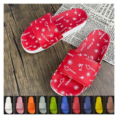 China CUSHIONING Custom Terlik Designers Print Adult Fornecedor De Chinelos Personalizados Fashion Design Man Slipper Designed Slippers For Men for sale