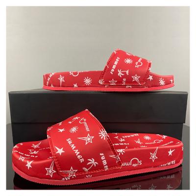 China Chinalossandl Sublimation Designer Branded Fashion Slides Custom Mens CUSHIONING Personalized Slippers Chinelo Personalizado for sale