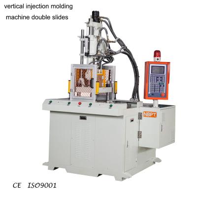 China PT-450DM, PT-450DM 45T VERTICAL Dual Slip Table Direct Plastic Injection Machine for sale