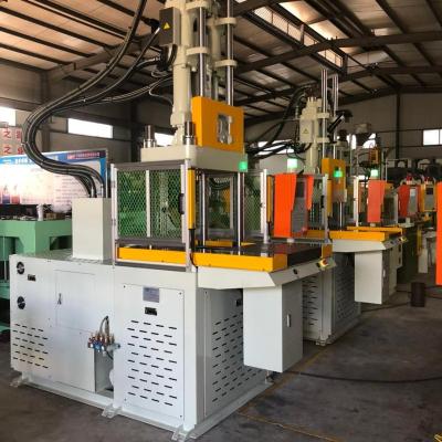 China VERTICAL Single Slide Table Vertical Air Filter Plastic Injection Molding Machine 45T for sale