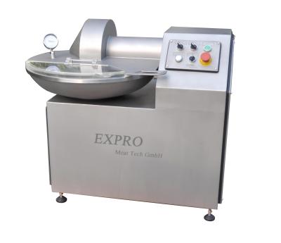 China 241KG 20L Gray Meat Cutter Equipment / 4.4KW Power Meat Cutter And Mixer for sale