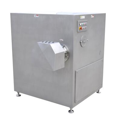 China 200MM Outlet Industrial Meat Mincer Electric For -15 Centigrade Frozen Meat for sale