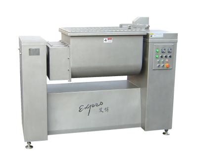 China 5.1KW Power 300 Liter Meat Mixer Machine BJBJ-300FS With Tipping Discharge for sale