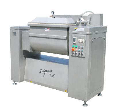 China 950KG 300 Liter Meat Mixer Machine Vacuum Tipping Discharge 12 Months Warranty for sale