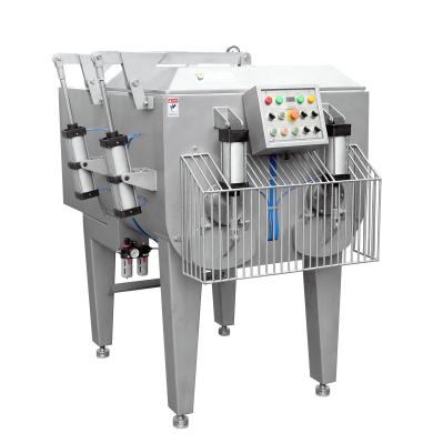 China Dual Shaft 500 Liter Meat Mixer Machine 5.15KW / 6.35KW Power For Meat Factory for sale