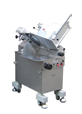 China Easy To Clean Automatic Meat Slicer Commercial 0.1~12mm Cutting Thickness for sale