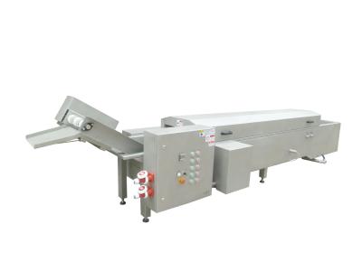 China SUS304 Meatball Making Machine / Meatball Forming Machine 550MM Groove Width for sale